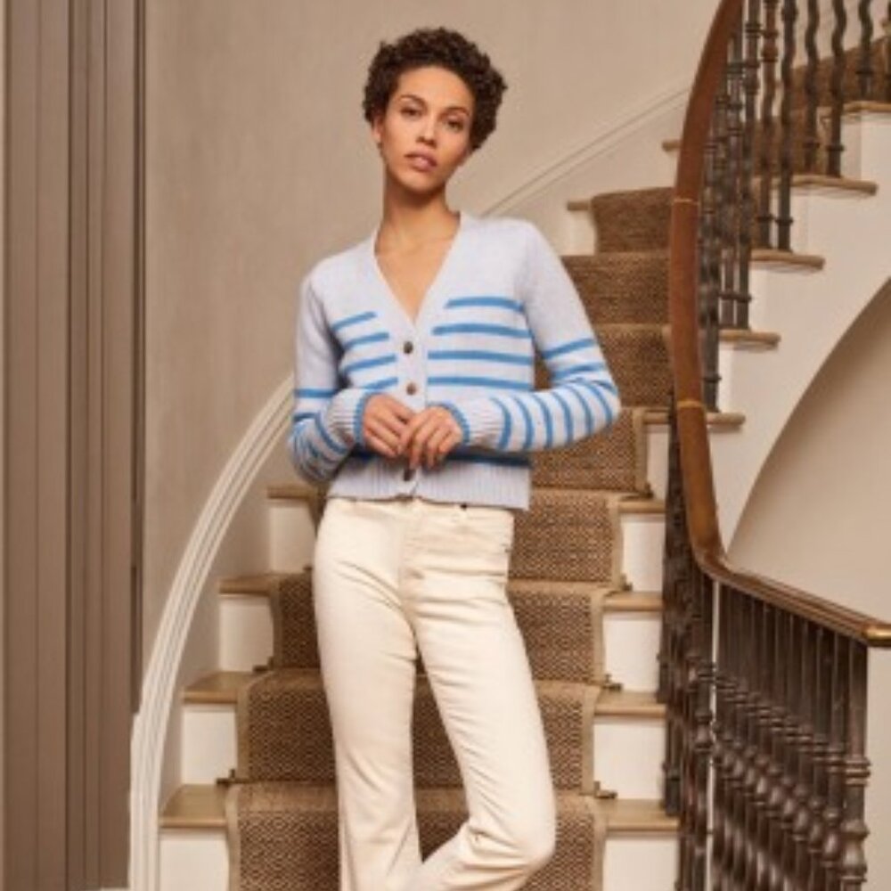 La Ligne Mini Marina Cardigan